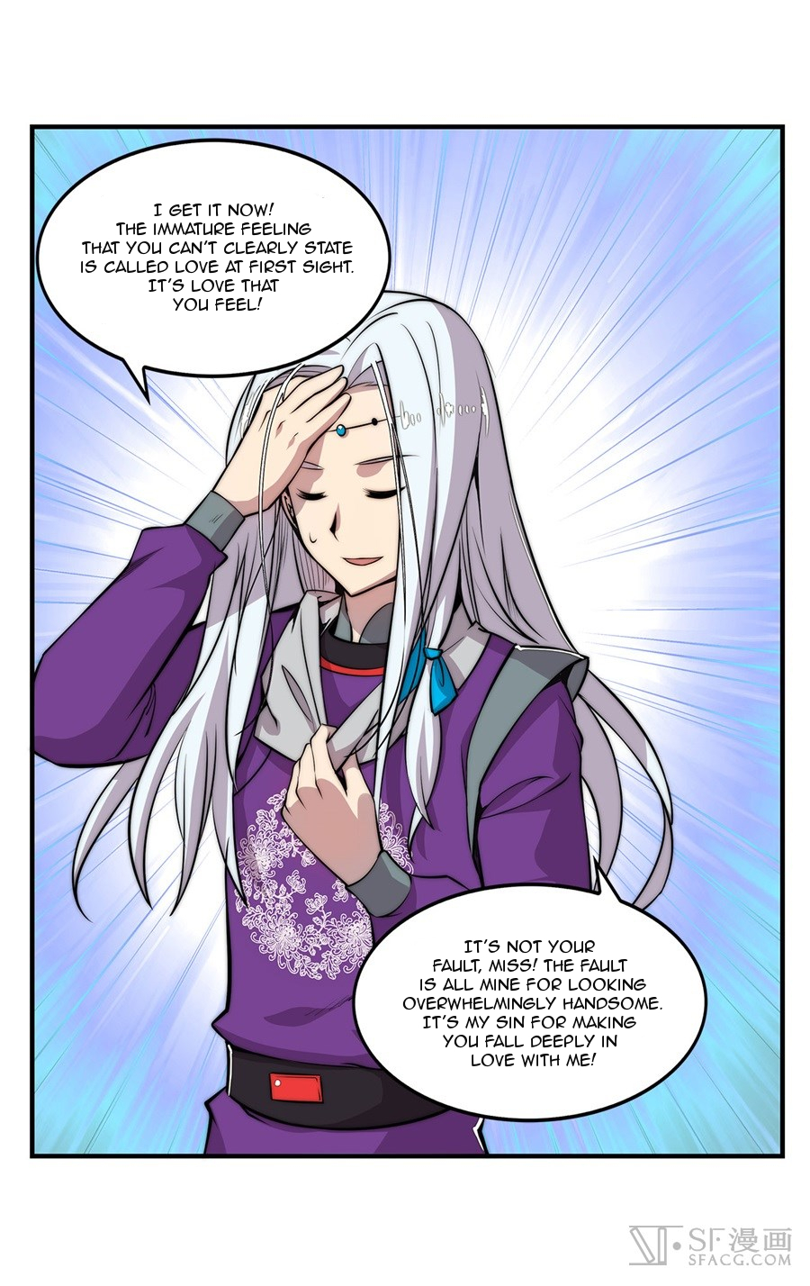 The Master of Martial Arts Retired Life Chapter 31 page 8 - Chapter 31