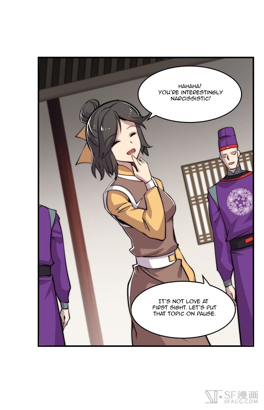The Master of Martial Arts Retired Life Chapter 31 page 9 - Chapter 31