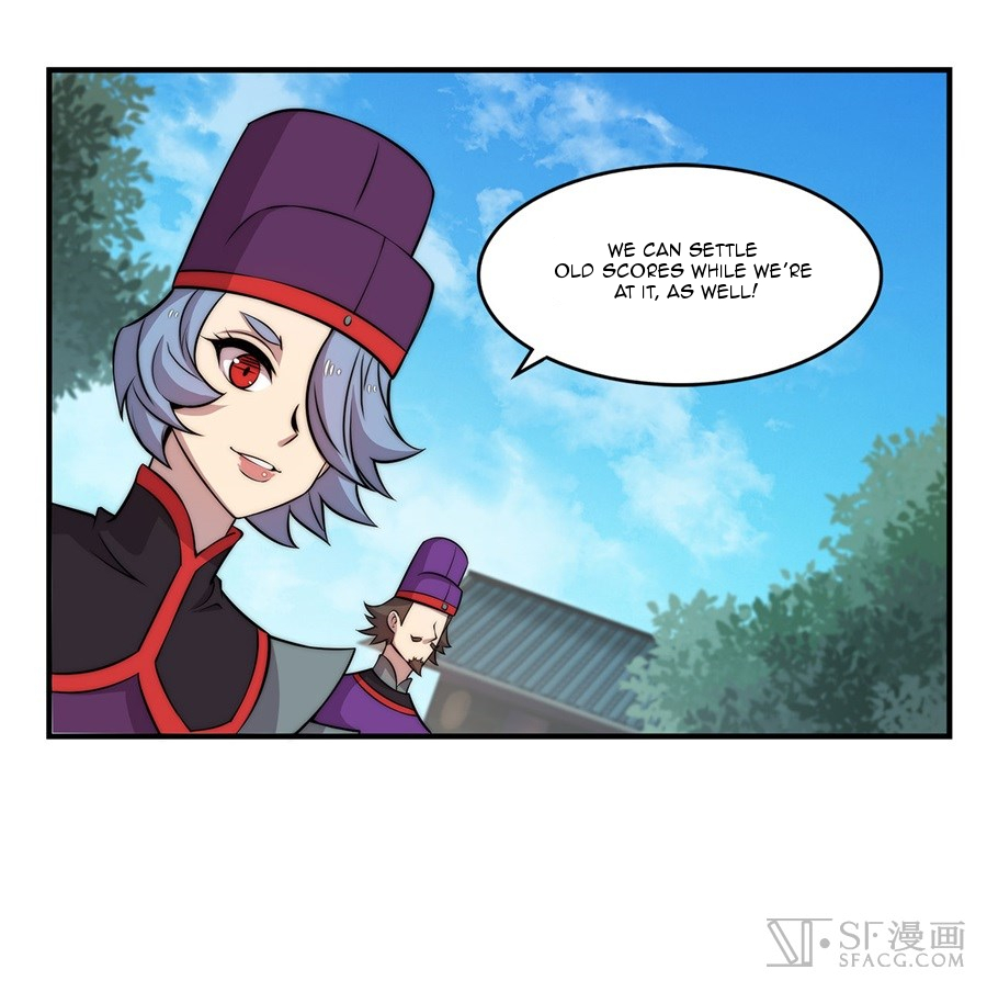 The Master of Martial Arts Retired Life Chapter 32 page 11 - Chapter 32