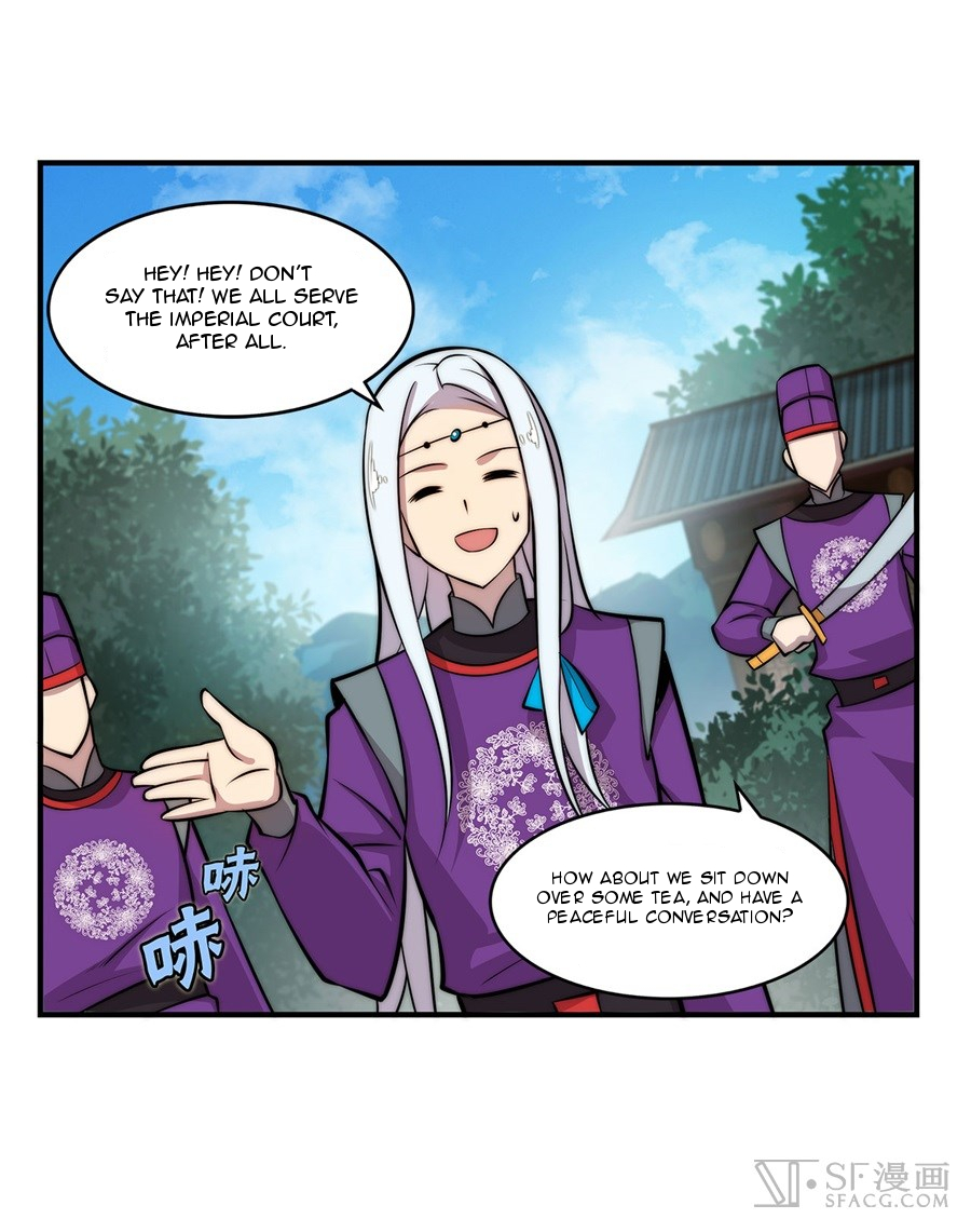 The Master of Martial Arts Retired Life Chapter 32 page 13 - Chapter 32