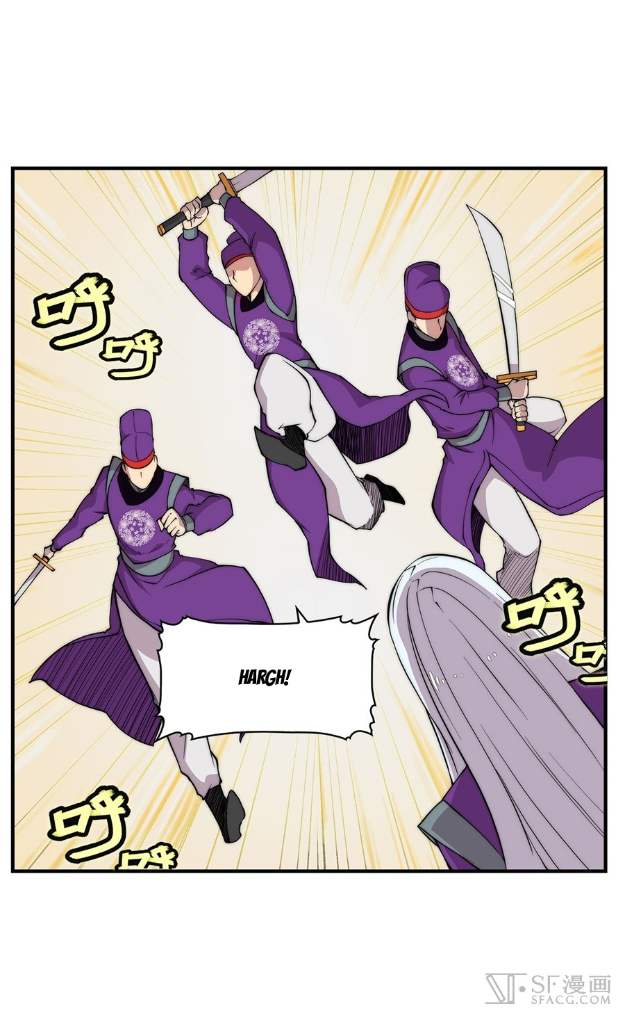 The Master of Martial Arts Retired Life Chapter 32 page 15 - Chapter 32