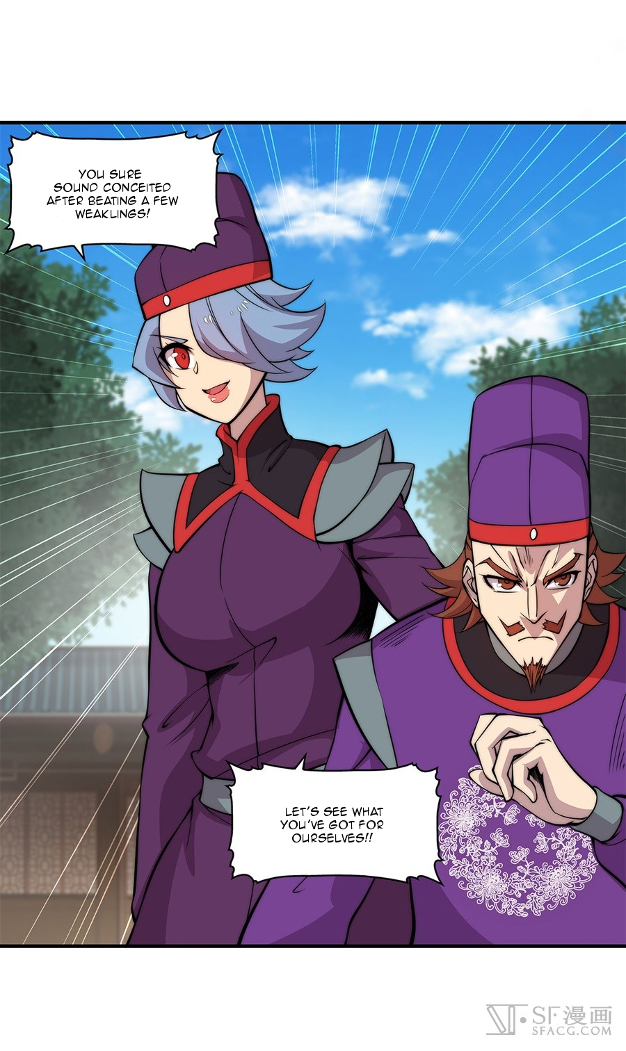 The Master of Martial Arts Retired Life Chapter 32 page 30 - Chapter 32