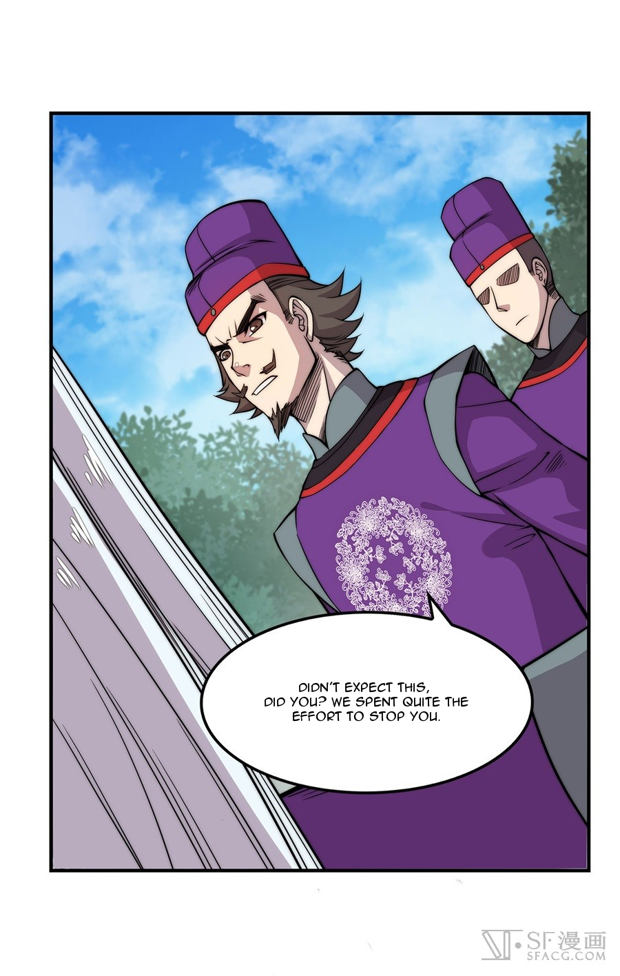 The Master of Martial Arts Retired Life Chapter 32 page 9 - Chapter 32