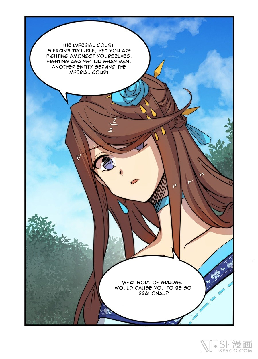 The Master of Martial Arts Retired Life Chapter 33 page 17 - Chapter 33