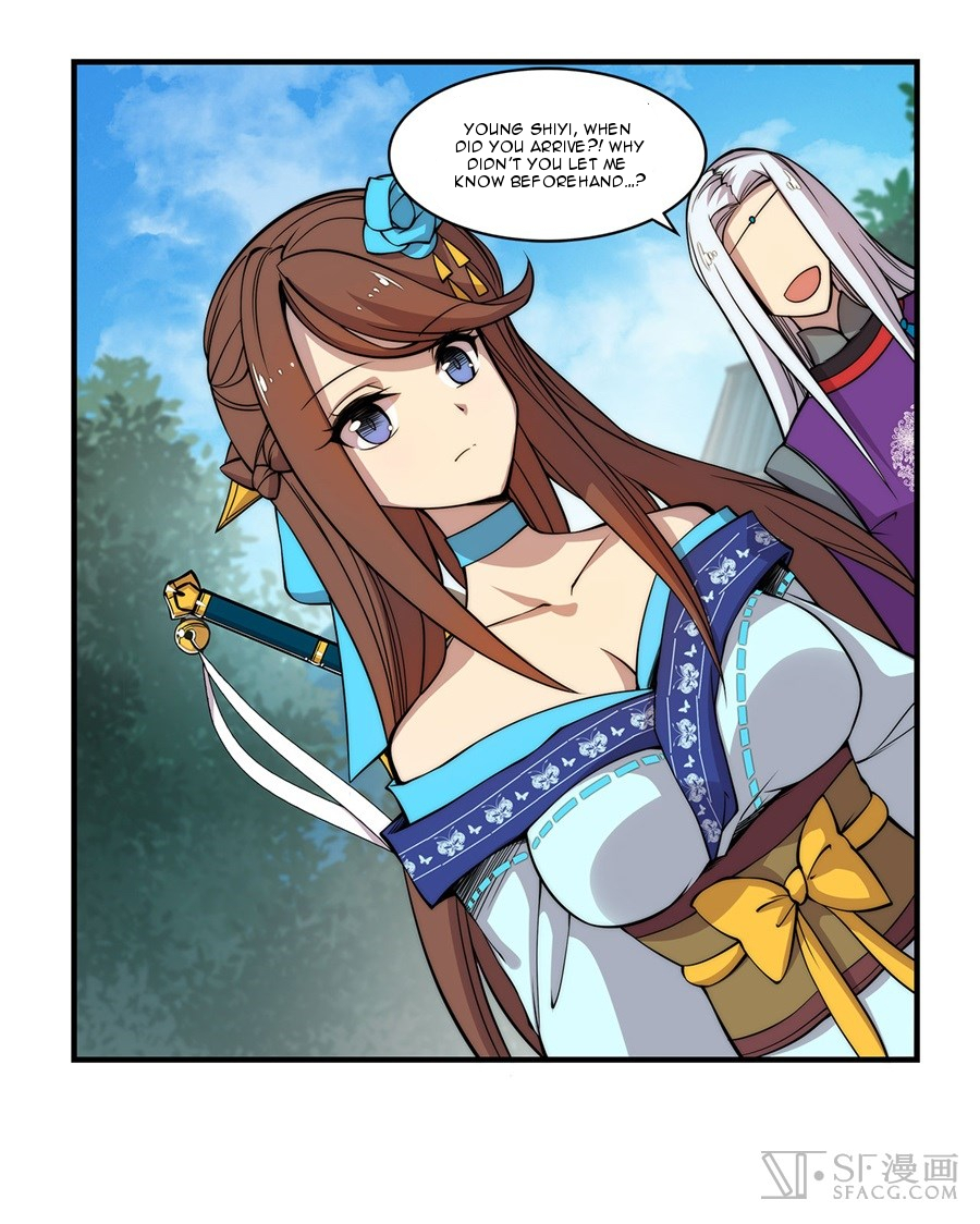 The Master of Martial Arts Retired Life Chapter 33 page 2 - Chapter 33
