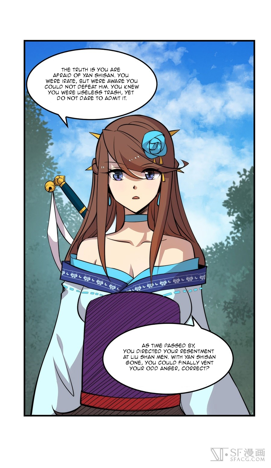 The Master of Martial Arts Retired Life Chapter 33 page 21 - Chapter 33