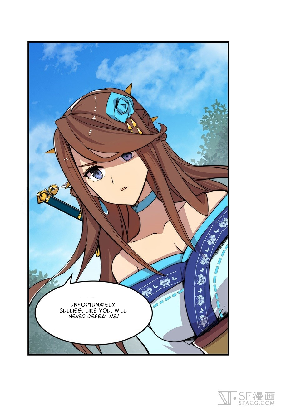 The Master of Martial Arts Retired Life Chapter 33 page 34 - Chapter 33