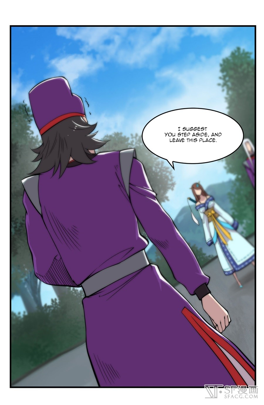 The Master of Martial Arts Retired Life Chapter 33 page 35 - Chapter 33