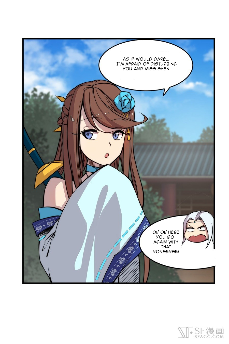 The Master of Martial Arts Retired Life Chapter 33 page 54 - Chapter 33