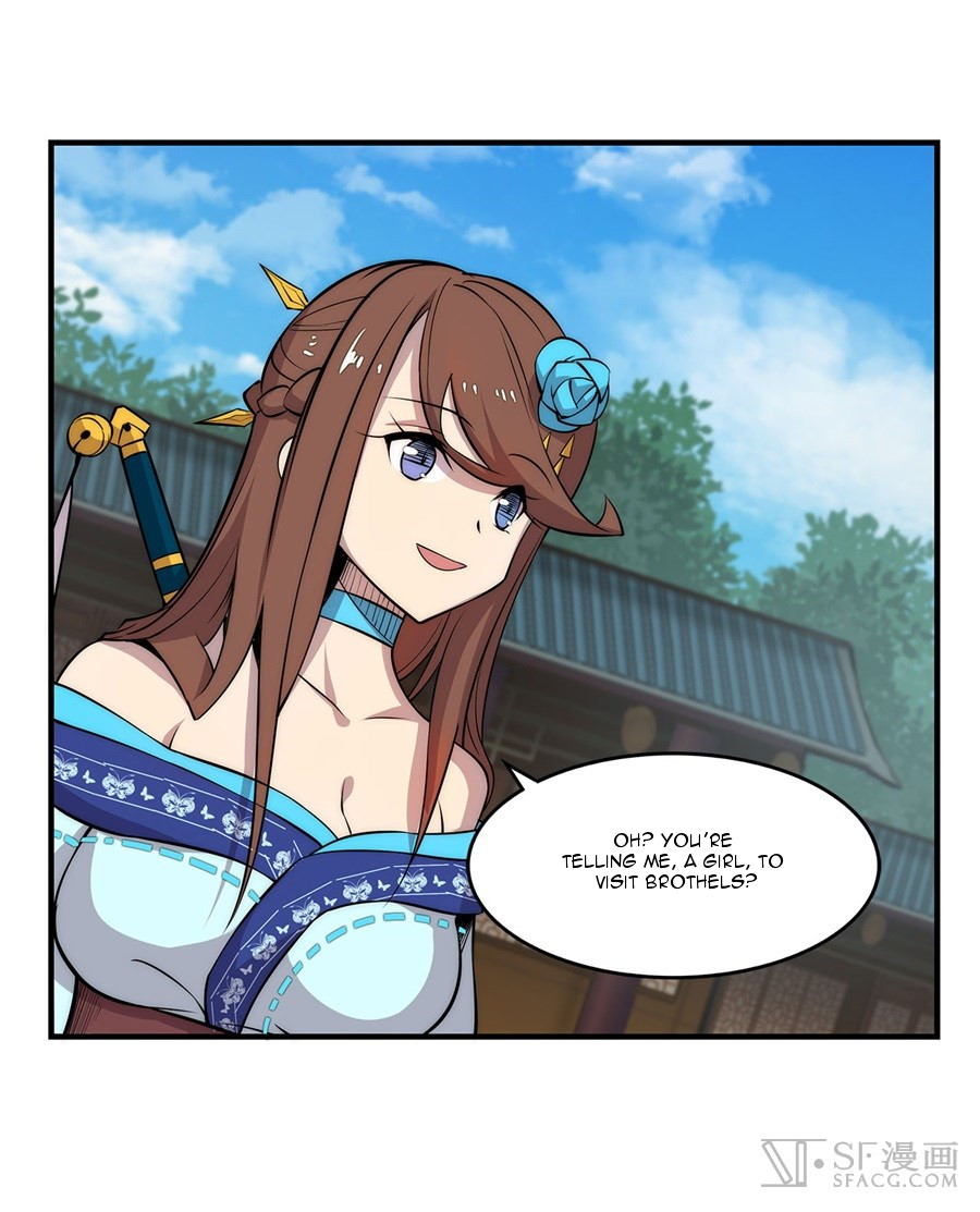 The Master of Martial Arts Retired Life Chapter 34 page 11 - Chapter 34