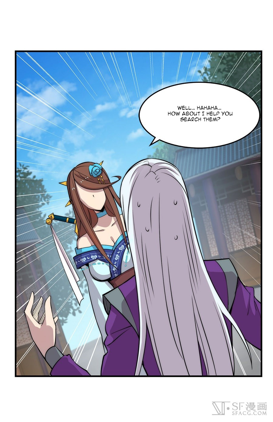 The Master of Martial Arts Retired Life Chapter 34 page 12 - Chapter 34