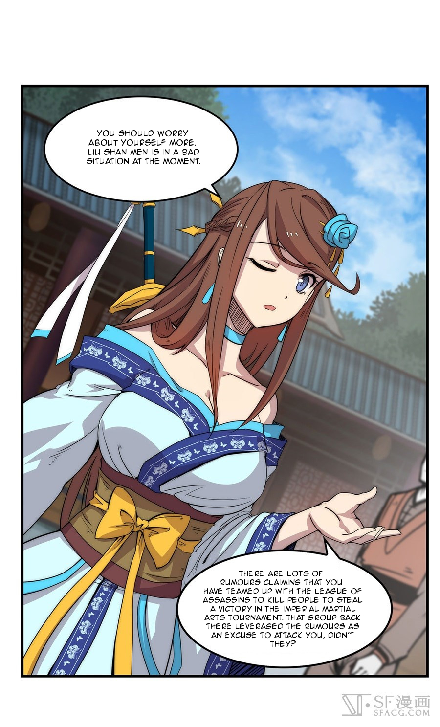 The Master of Martial Arts Retired Life Chapter 34 page 15 - Chapter 34