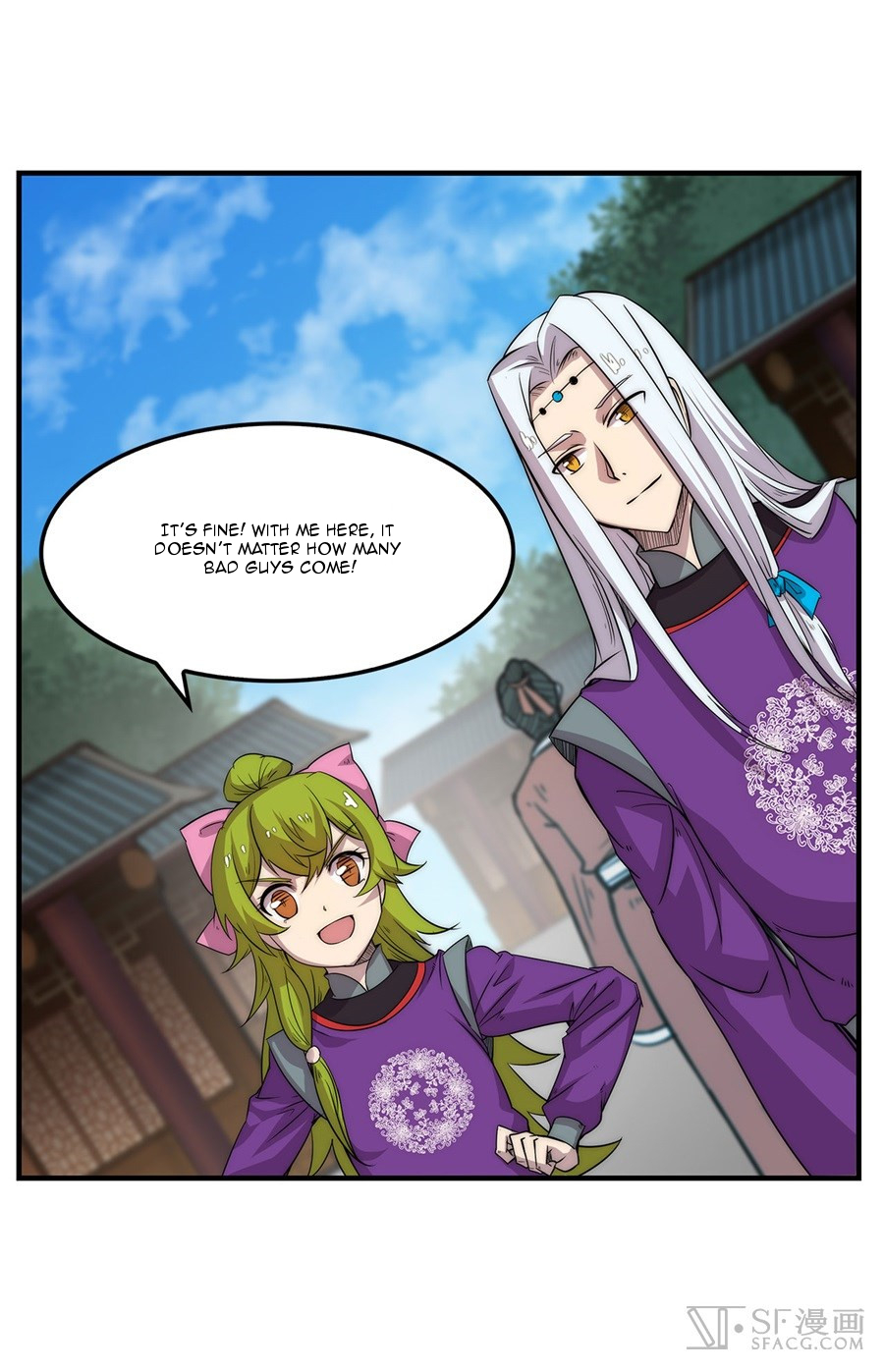 The Master of Martial Arts Retired Life Chapter 34 page 16 - Chapter 34