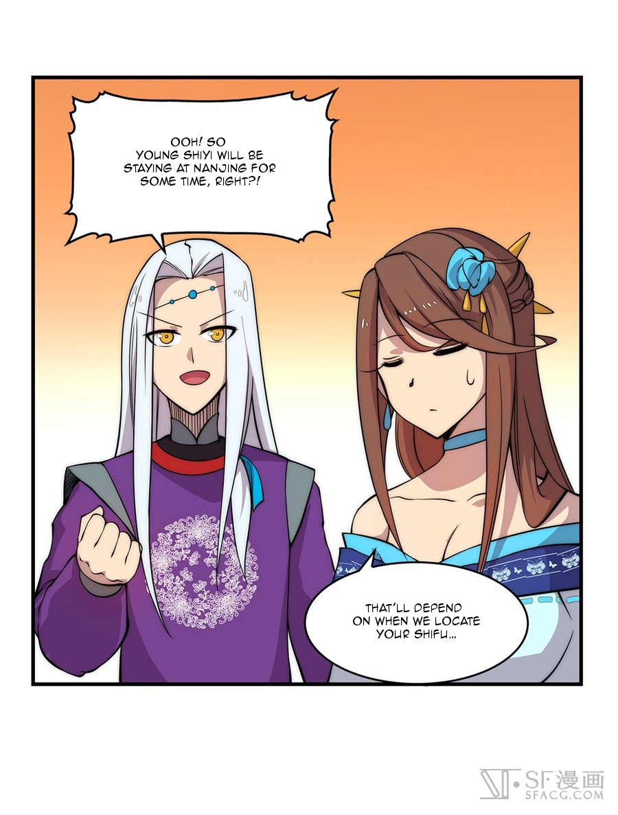 The Master of Martial Arts Retired Life Chapter 34 page 21 - Chapter 34