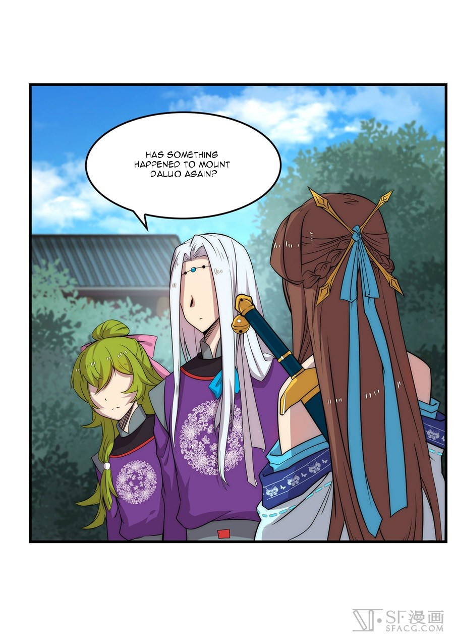 The Master of Martial Arts Retired Life Chapter 34 page 3 - Chapter 34