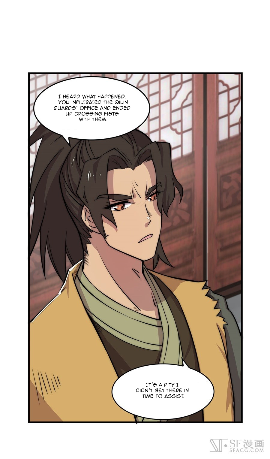 The Master of Martial Arts Retired Life Chapter 34 page 31 - Chapter 34