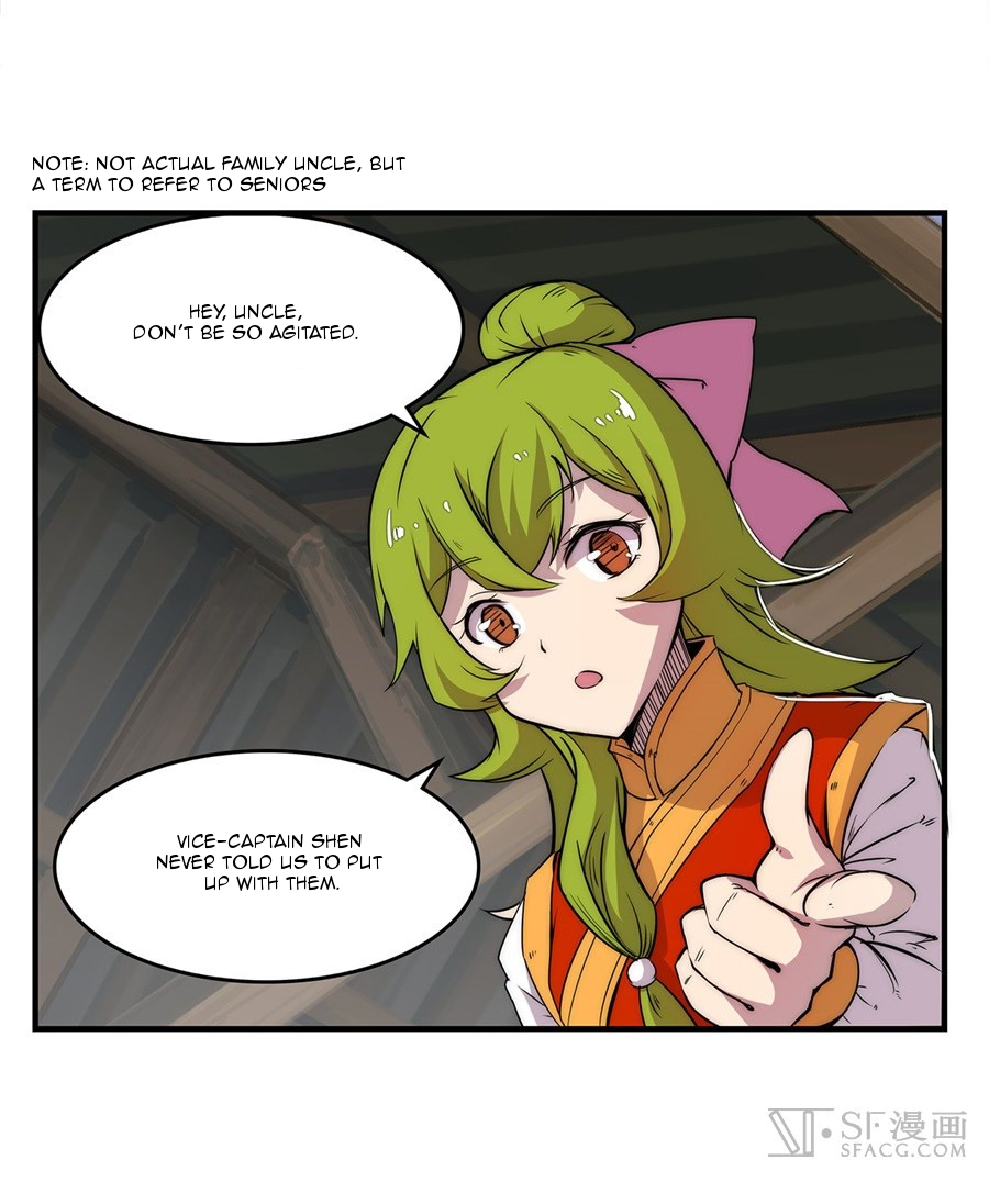 The Master of Martial Arts Retired Life Chapter 34 page 35 - Chapter 34