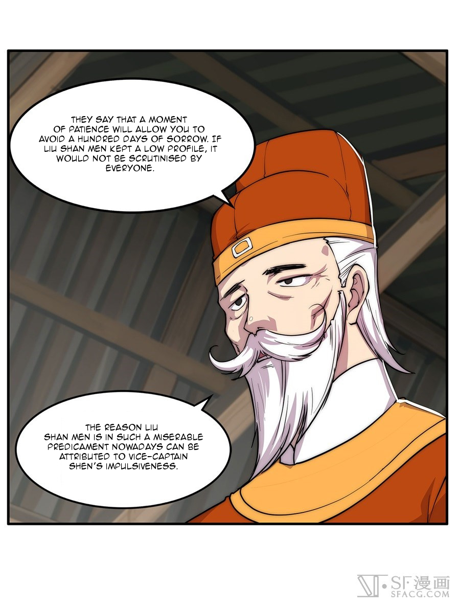 The Master of Martial Arts Retired Life Chapter 34 page 39 - Chapter 34