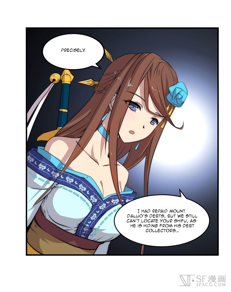 The Master of Martial Arts Retired Life Chapter 34 page 4 - Chapter 34