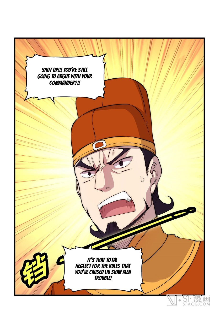 The Master of Martial Arts Retired Life Chapter 34 page 43 - Chapter 34