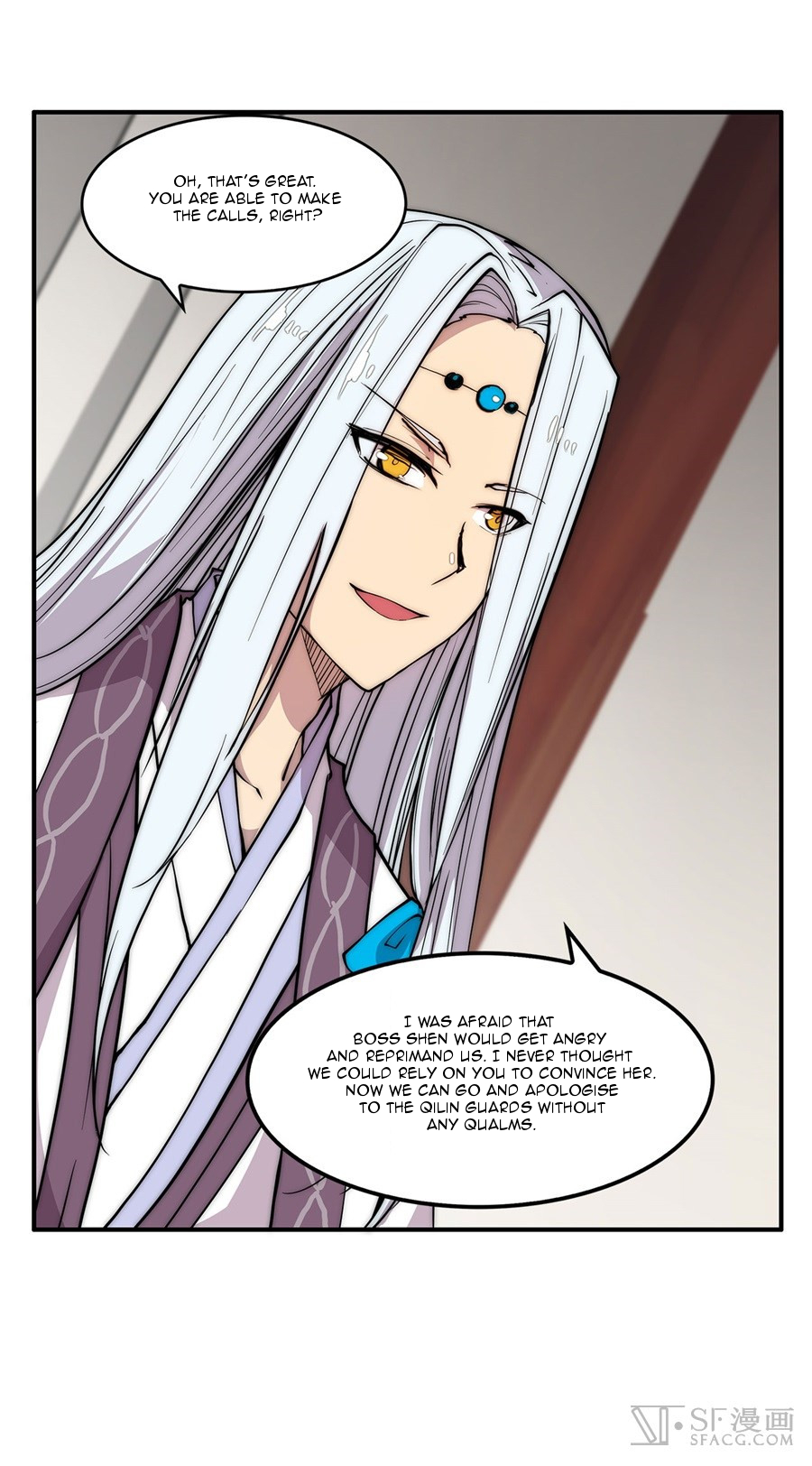 The Master of Martial Arts Retired Life Chapter 34 page 45 - Chapter 34