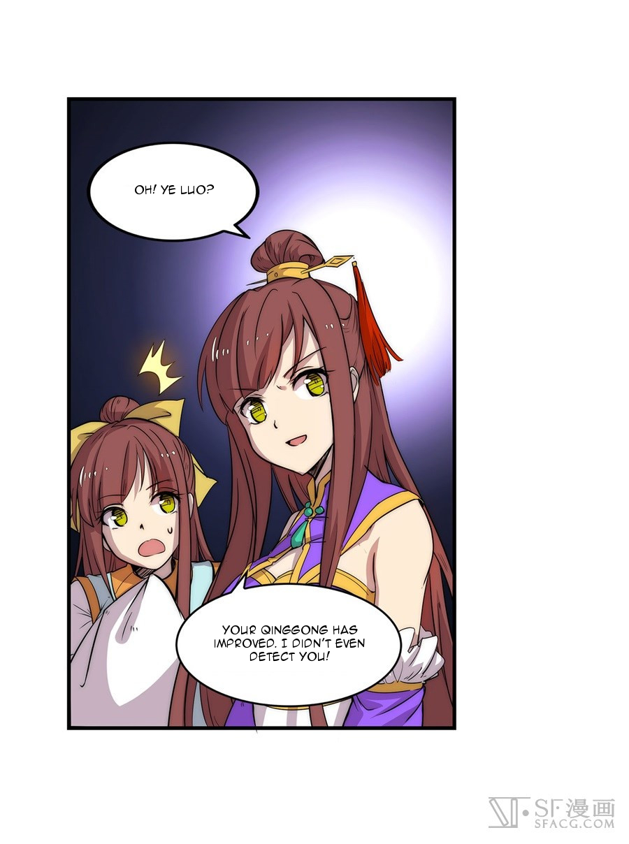 The Master of Martial Arts Retired Life Chapter 34 page 59 - Chapter 34