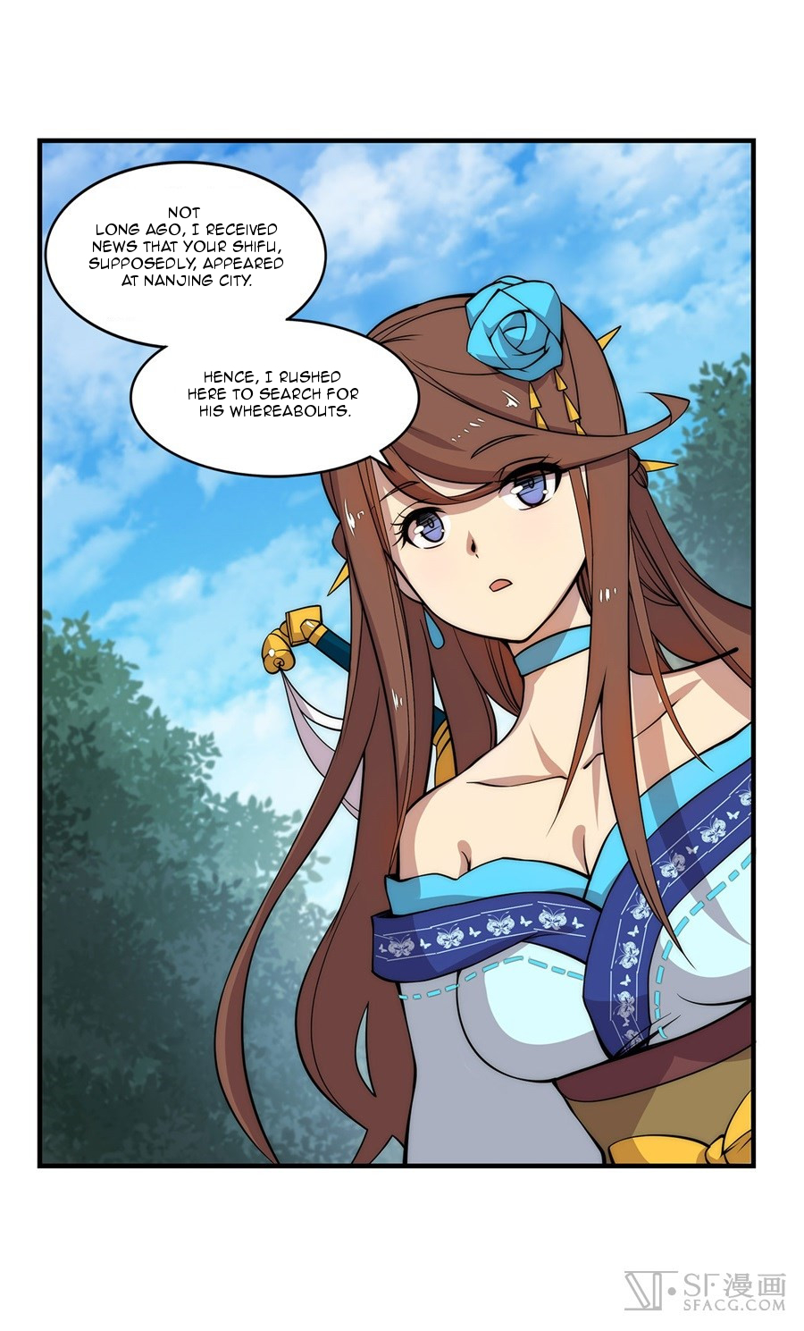 The Master of Martial Arts Retired Life Chapter 34 page 8 - Chapter 34