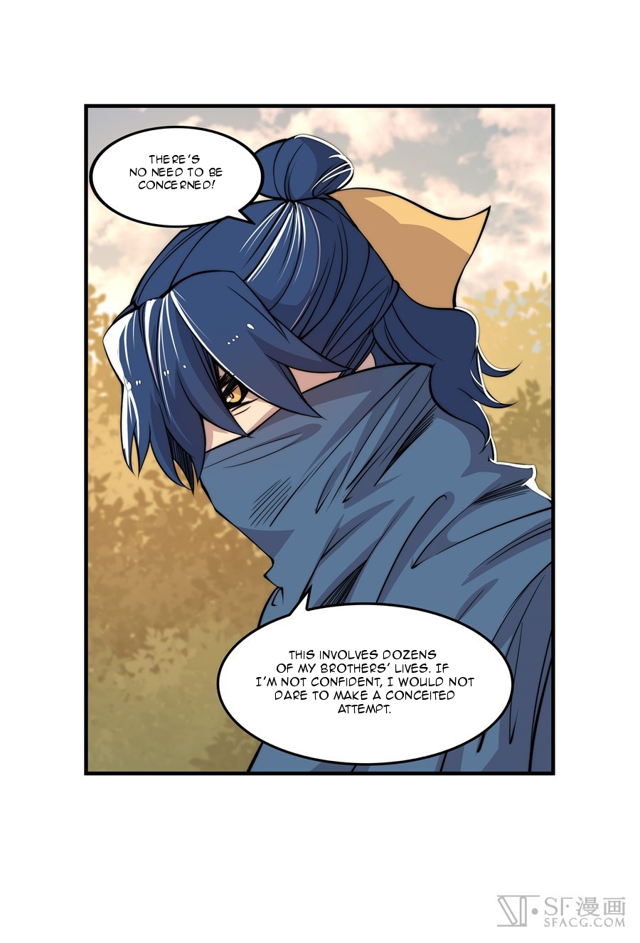 The Master of Martial Arts Retired Life Chapter 35 page 11 - Chapter 35