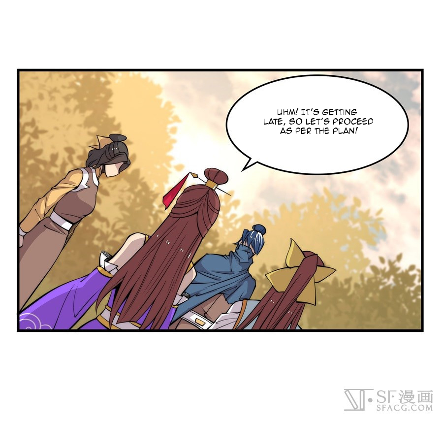 The Master of Martial Arts Retired Life Chapter 35 page 12 - Chapter 35
