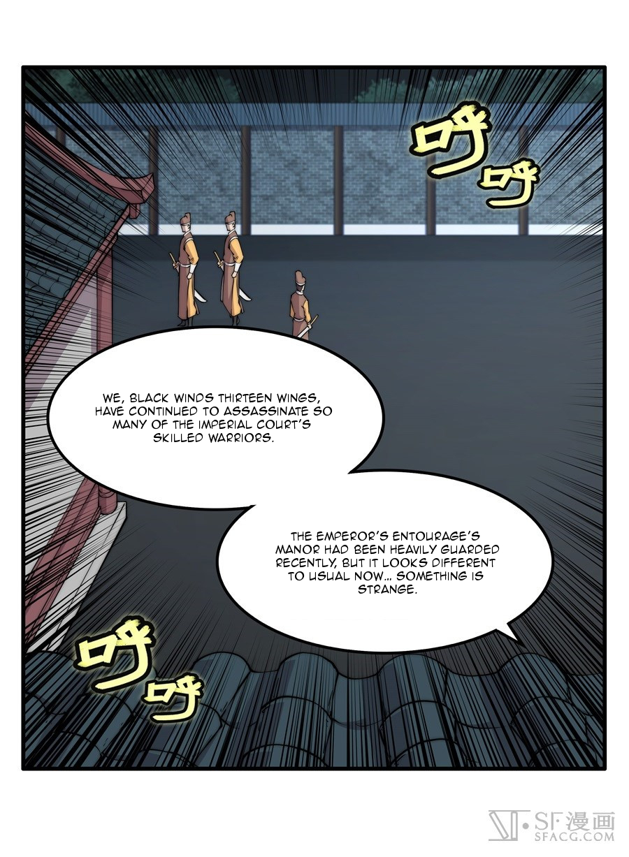 The Master of Martial Arts Retired Life Chapter 35 page 23 - Chapter 35
