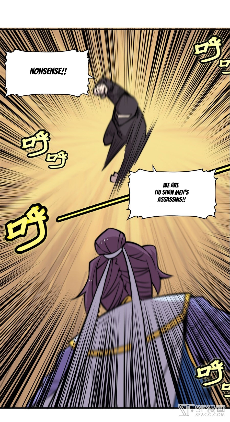 The Master of Martial Arts Retired Life Chapter 35 page 48 - Chapter 35