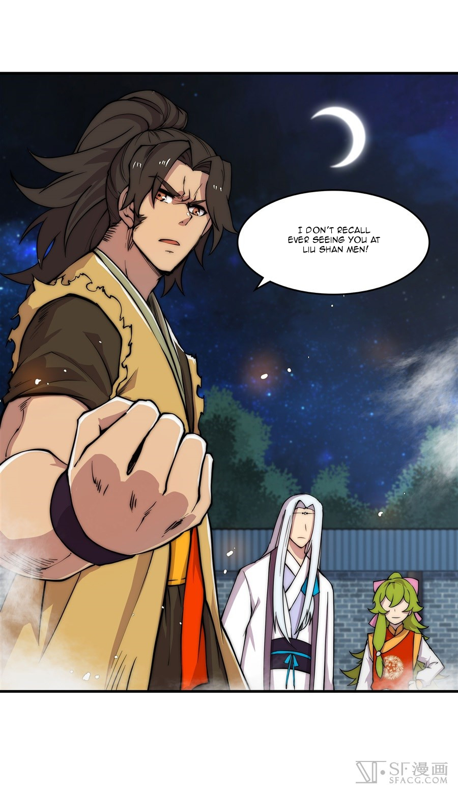 The Master of Martial Arts Retired Life Chapter 35 page 56 - Chapter 35