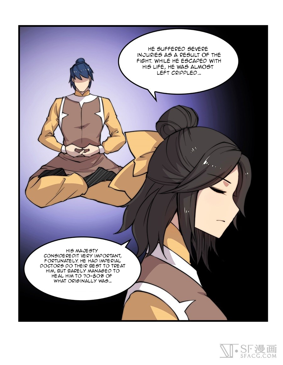 The Master of Martial Arts Retired Life Chapter 35 page 6 - Chapter 35