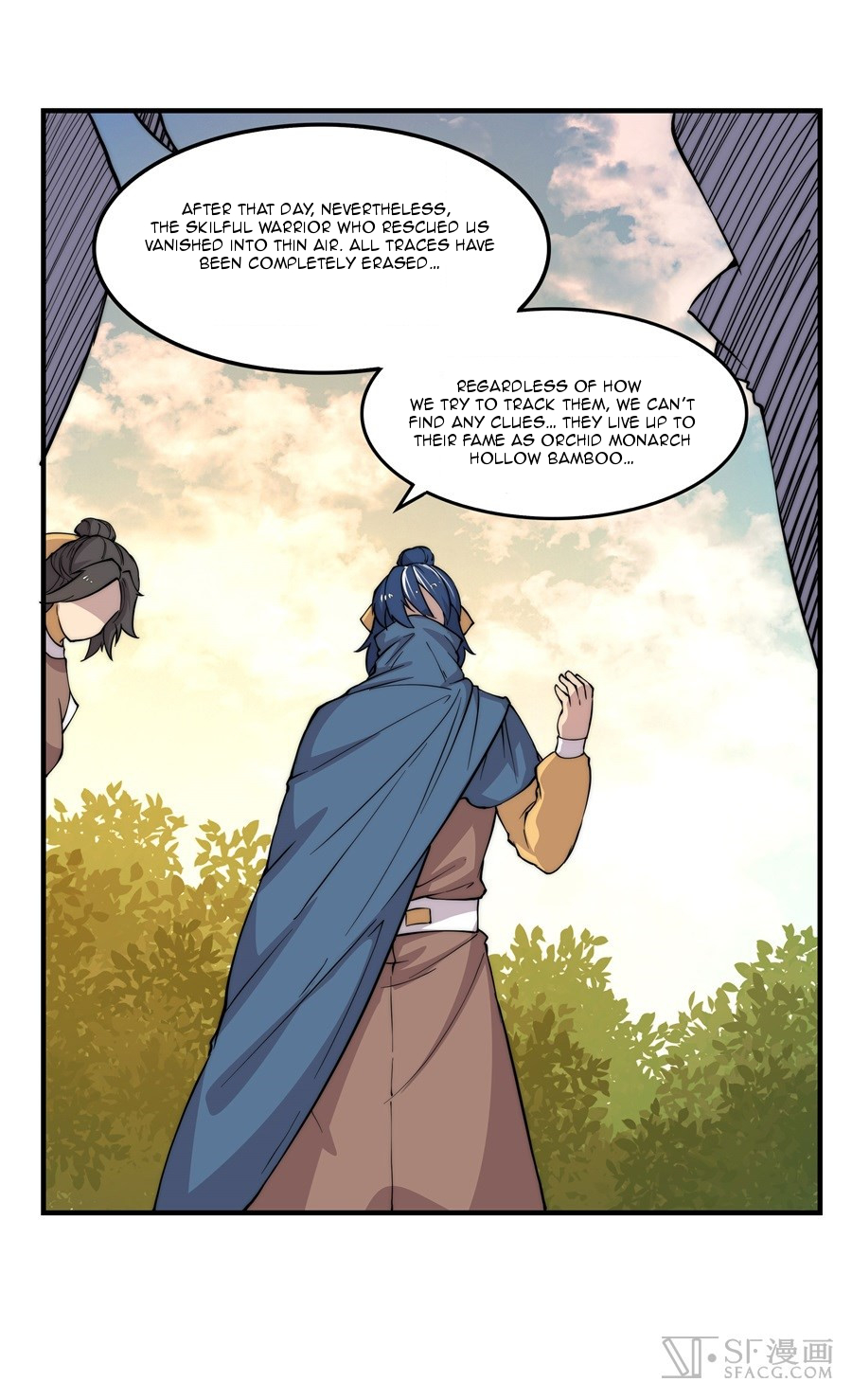 The Master of Martial Arts Retired Life Chapter 35 page 8 - Chapter 35