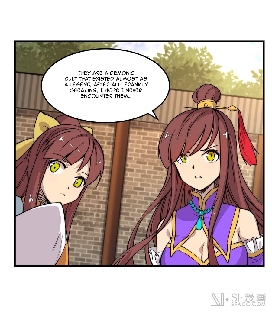The Master of Martial Arts Retired Life Chapter 35 page 9 - Chapter 35