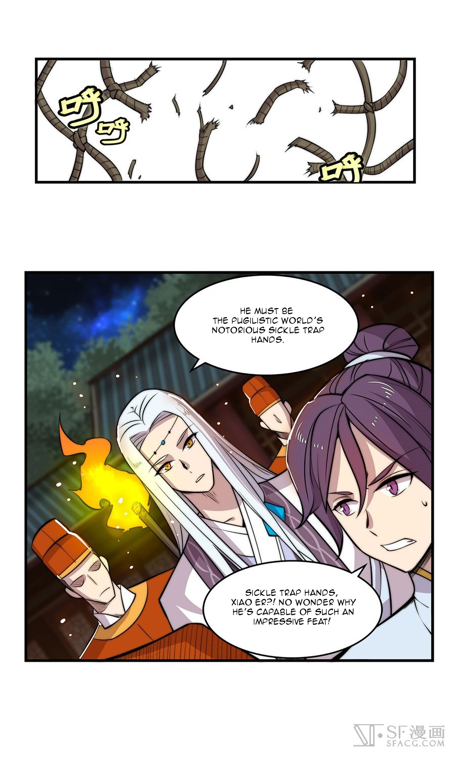 The Master of Martial Arts Retired Life Chapter 36 page 14 - Chapter 36