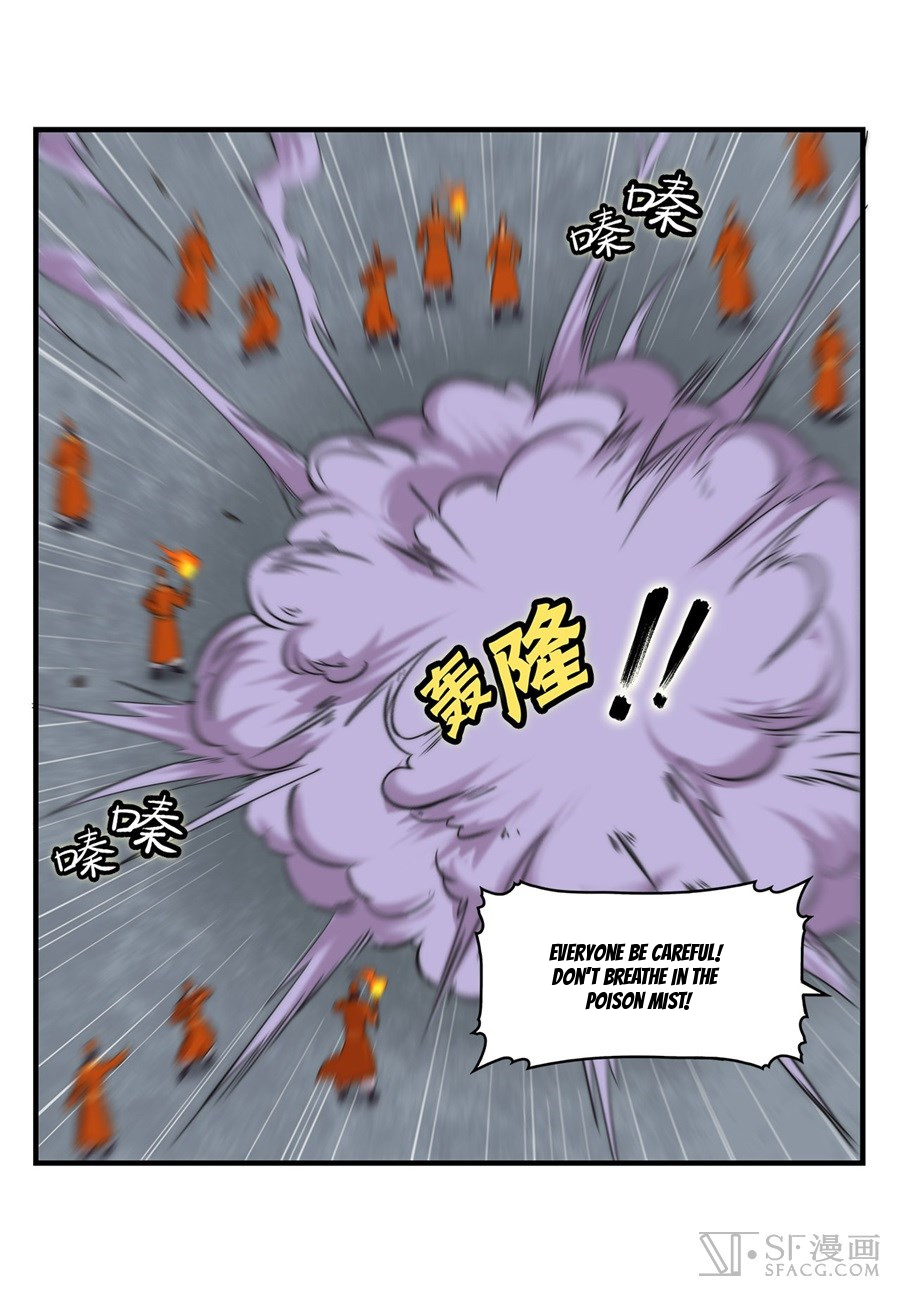 The Master of Martial Arts Retired Life Chapter 36 page 22 - Chapter 36