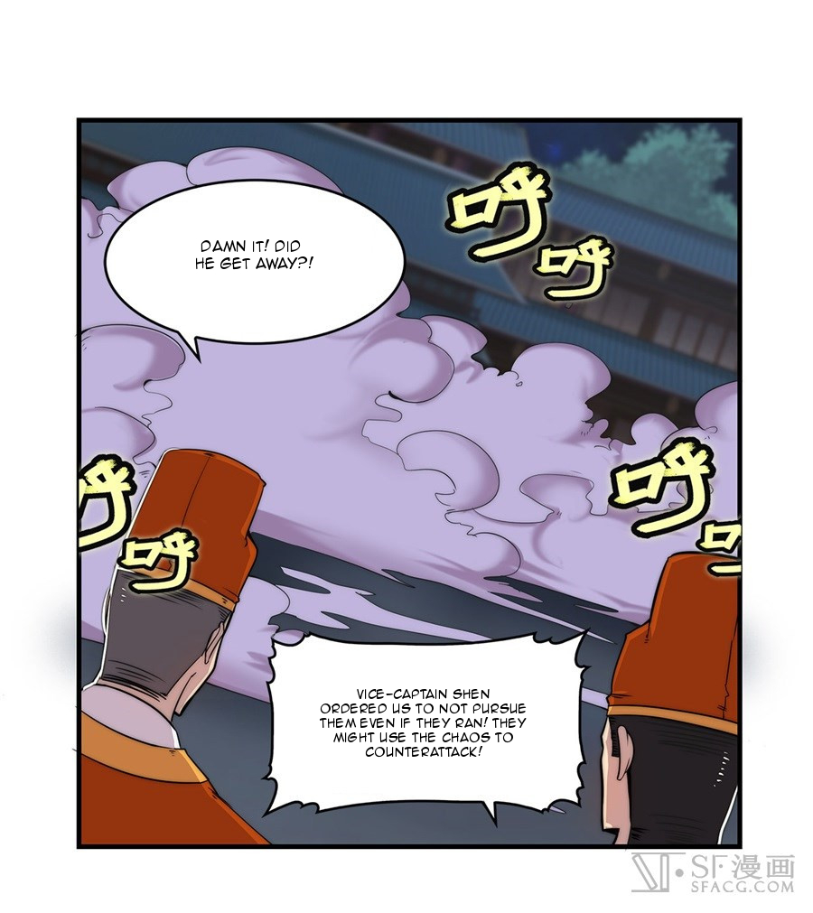 The Master of Martial Arts Retired Life Chapter 36 page 23 - Chapter 36