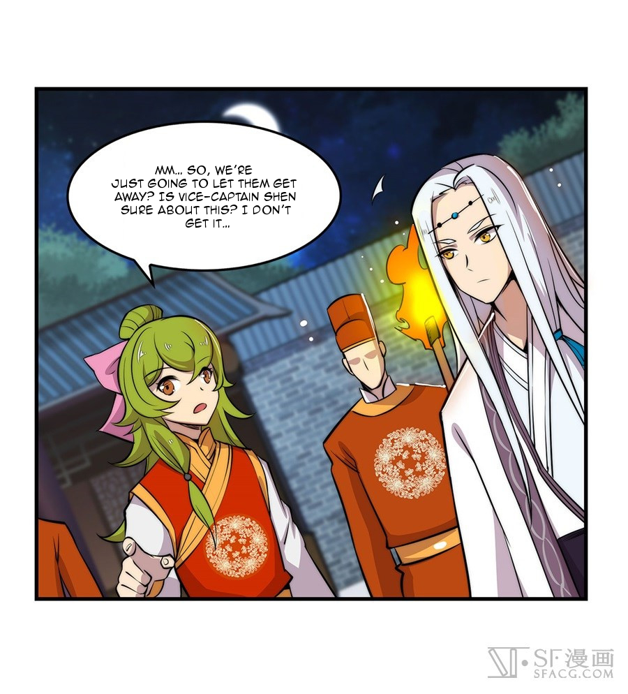 The Master of Martial Arts Retired Life Chapter 36 page 24 - Chapter 36
