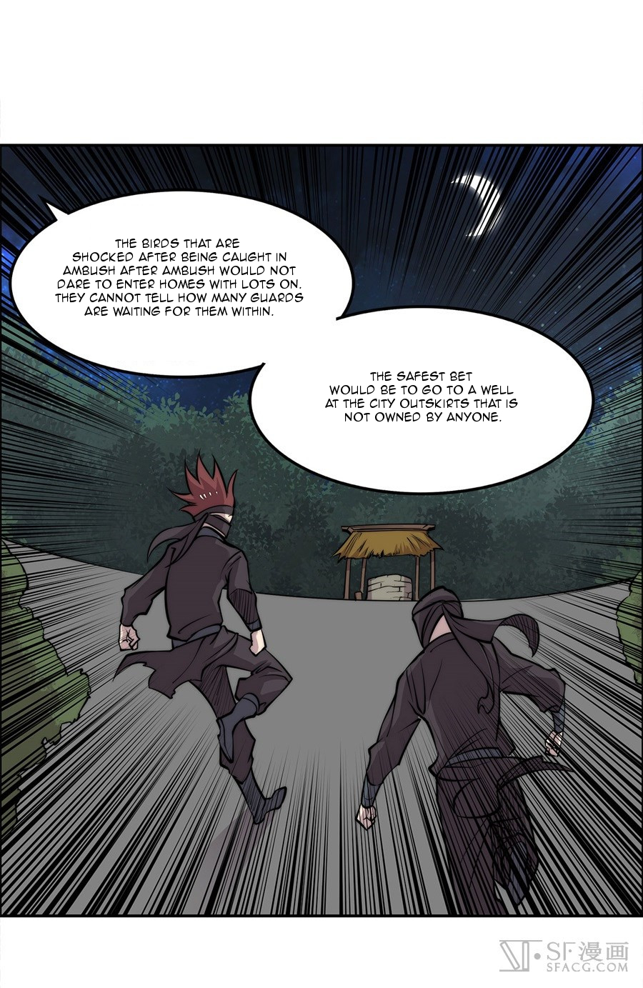 The Master of Martial Arts Retired Life Chapter 36 page 45 - Chapter 36