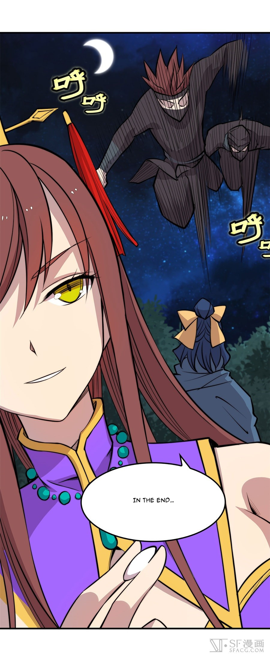 The Master of Martial Arts Retired Life Chapter 36 page 58 - Chapter 36