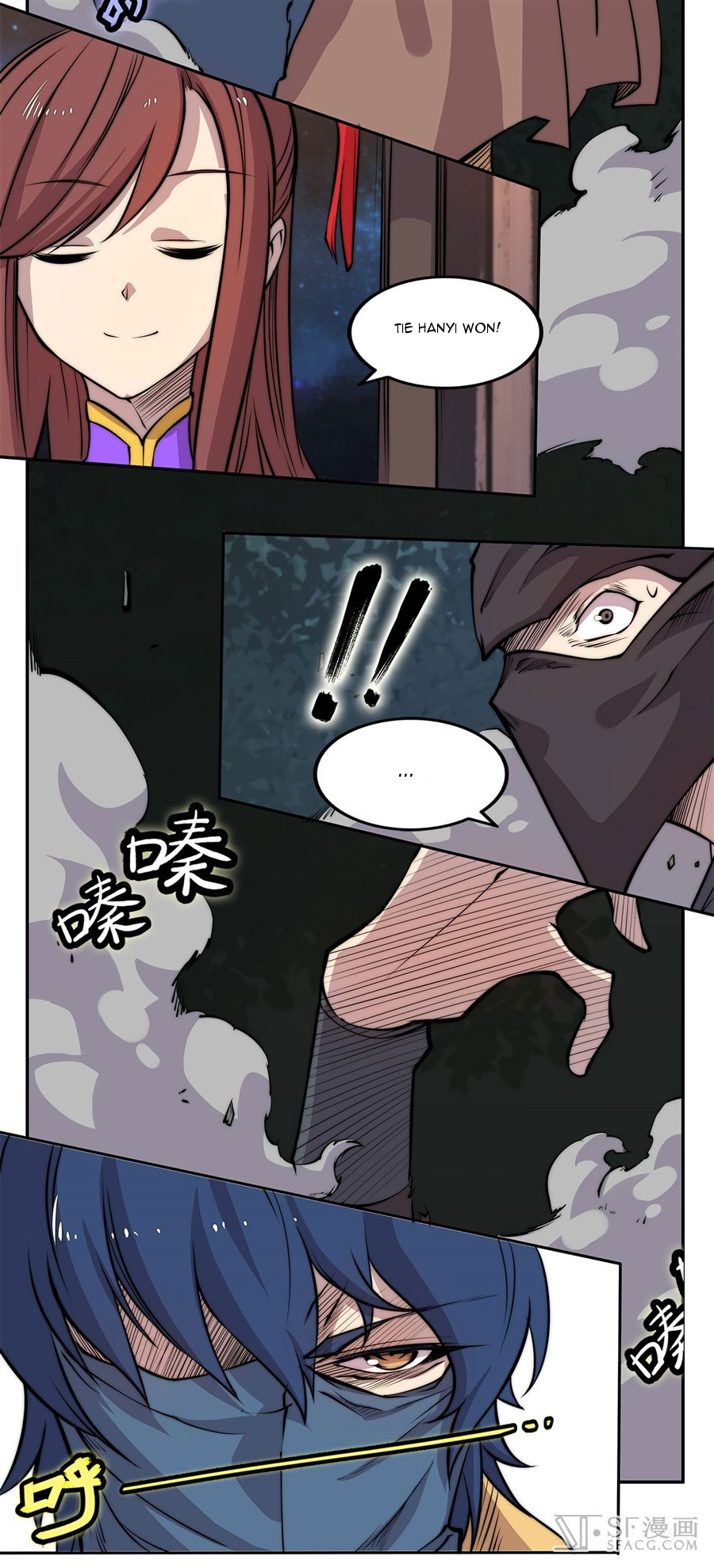The Master of Martial Arts Retired Life Chapter 36 page 64 - Chapter 36