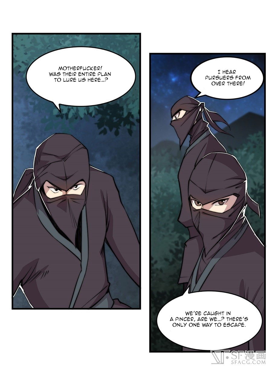 The Master of Martial Arts Retired Life Chapter 37 page 10 - Chapter 37