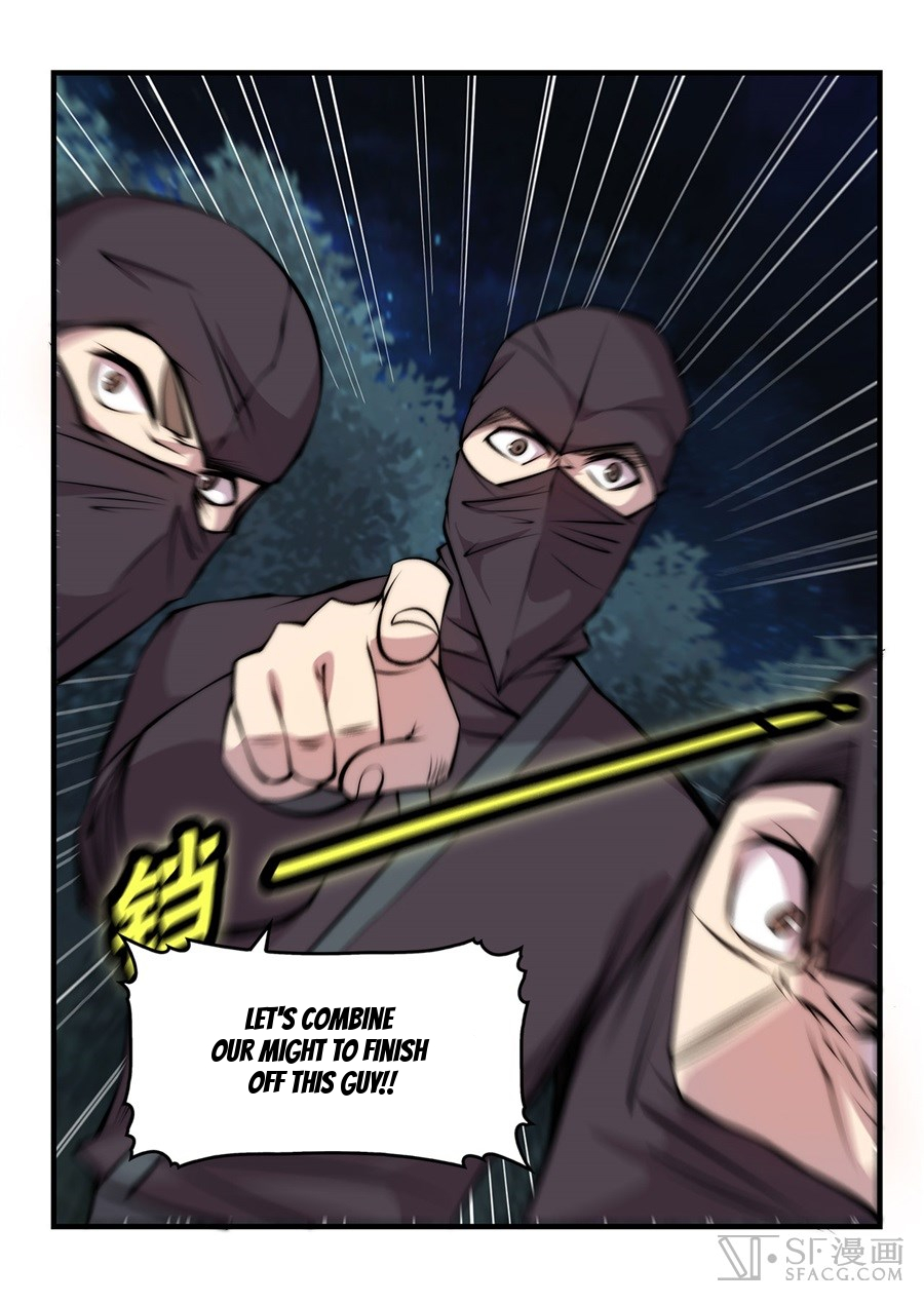 The Master of Martial Arts Retired Life Chapter 37 page 11 - Chapter 37
