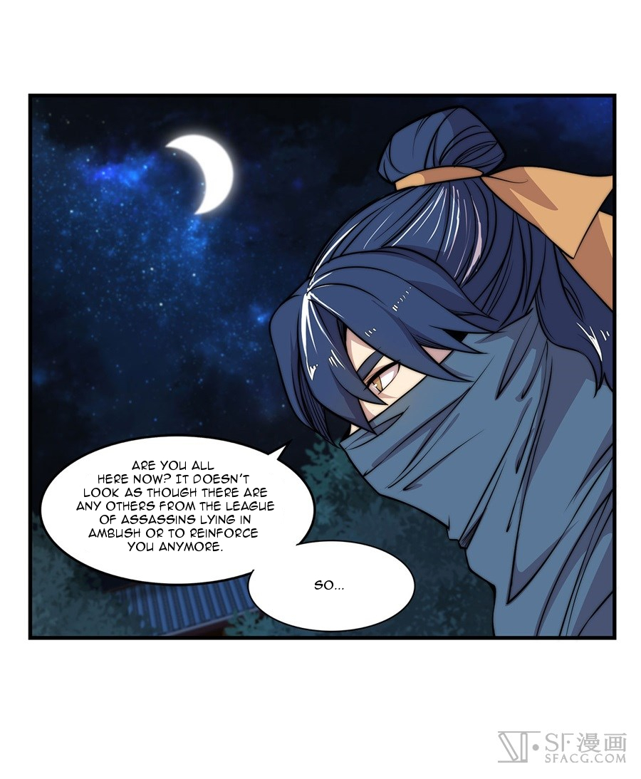 The Master of Martial Arts Retired Life Chapter 37 page 8 - Chapter 37