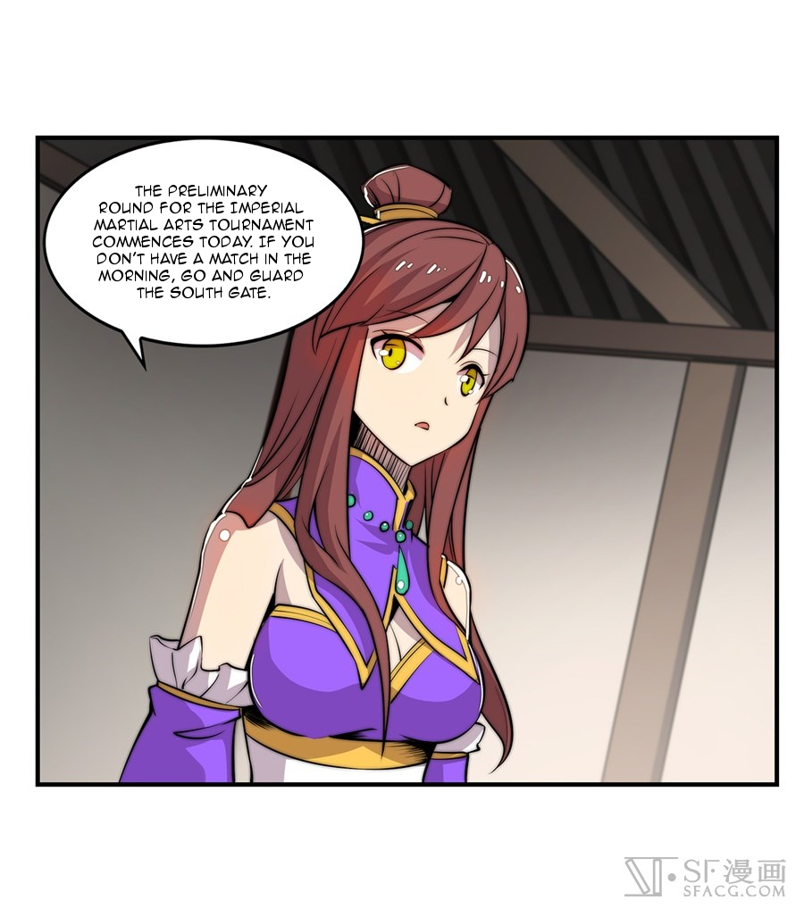 The Master of Martial Arts Retired Life Chapter 38 page 11 - Chapter 38