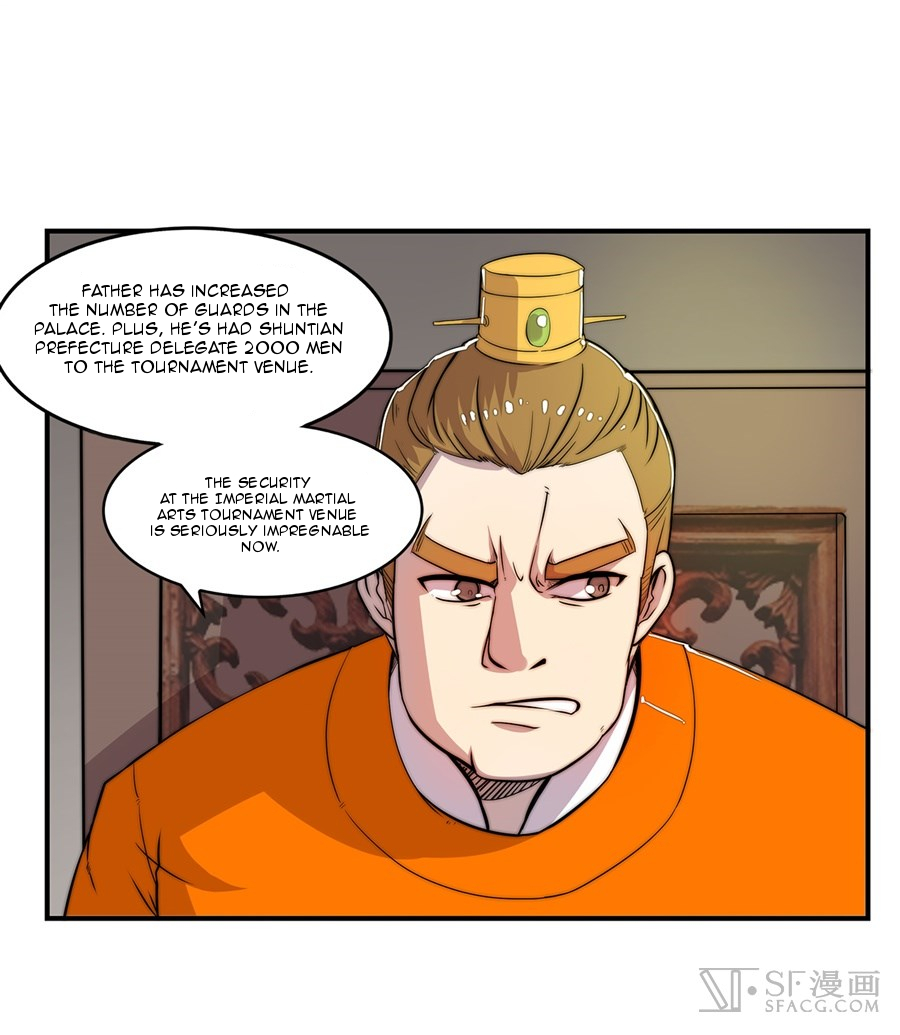 The Master of Martial Arts Retired Life Chapter 38 page 17 - Chapter 38