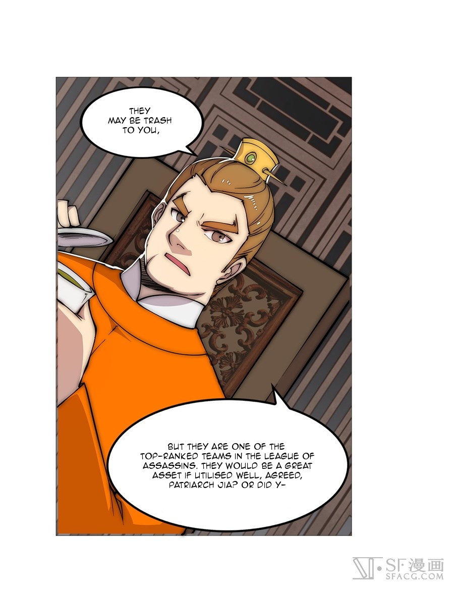 The Master of Martial Arts Retired Life Chapter 38 page 21 - Chapter 38