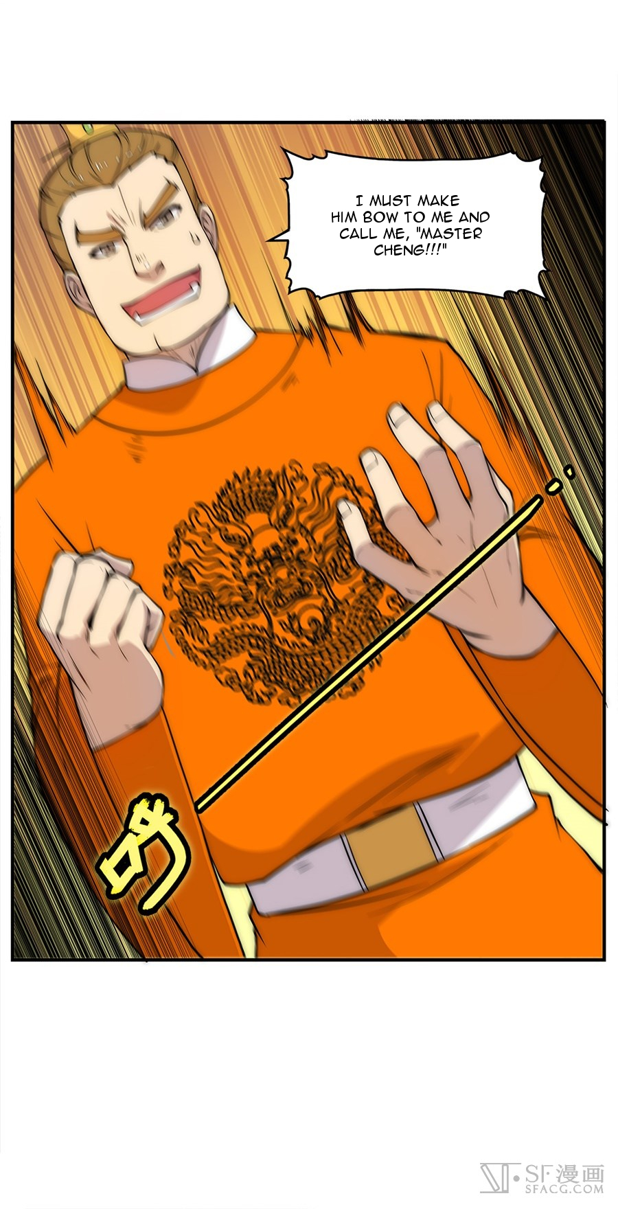 The Master of Martial Arts Retired Life Chapter 38 page 27 - Chapter 38