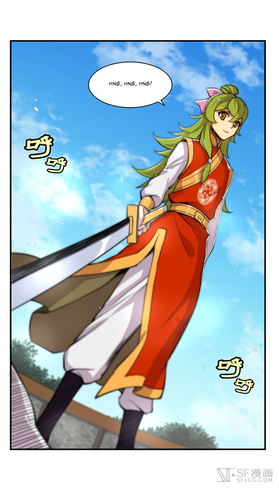 The Master of Martial Arts Retired Life Chapter 38 page 44 - Chapter 38